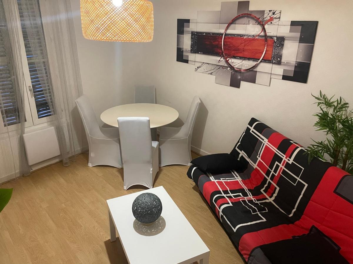 Appartement complet hyper centre Auxerre Eksteriør bilde