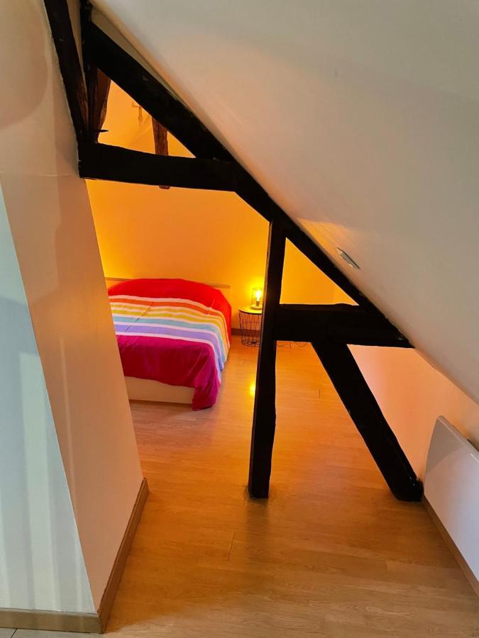 Appartement complet hyper centre Auxerre Eksteriør bilde